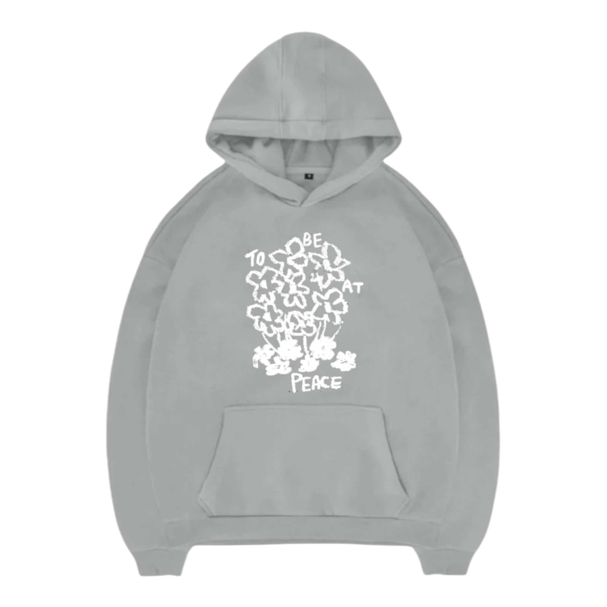 PEACE HOODIE (LIGHT ASPHALT) SPECIAL EDITION – AHS HOODIE