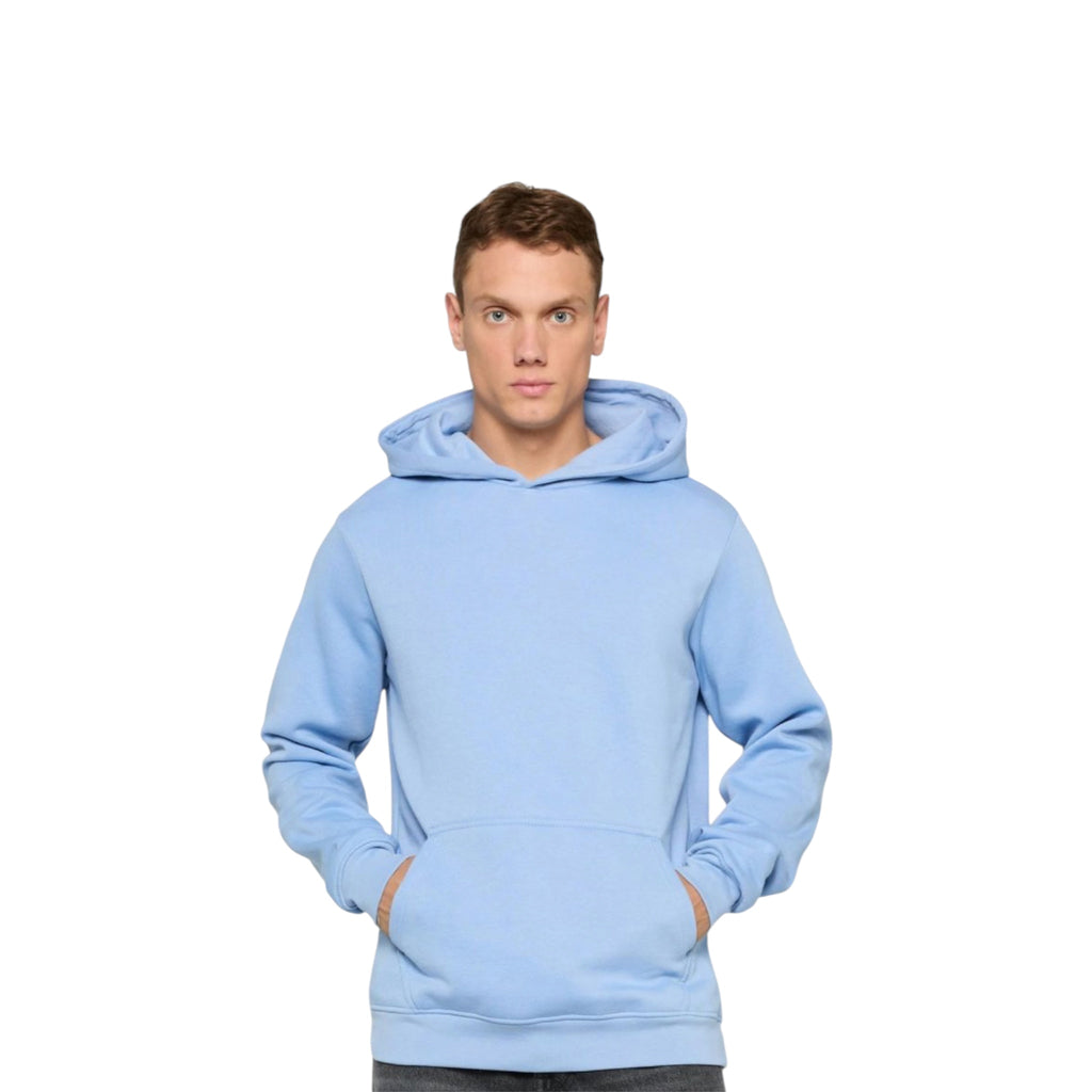 ESSENTIAL HOODIE (BABY BLUE)
