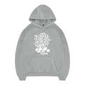 PEACE HOODIE (LIGHT ASPHALT) SPECIAL EDITION