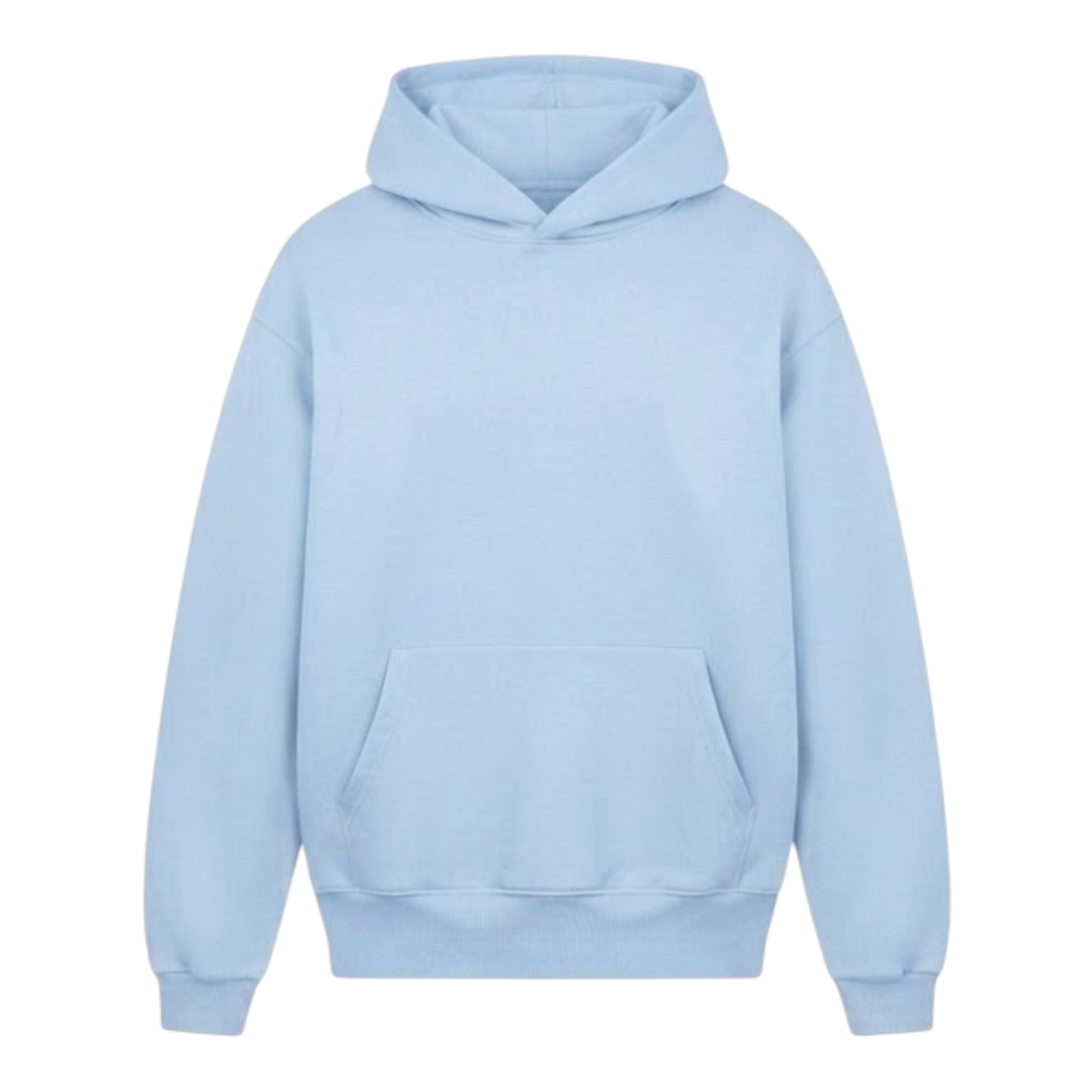 ESSENTIAL HOODIE (BABY BLUE)