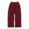 TRACKPANTS (BURGUNDY)