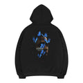 BOXY HOODIE UPSCALE (BLACK)