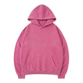 WASHED HOODIE (PINK)