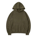 WASHED BOXY HOODIE (MATCHA)