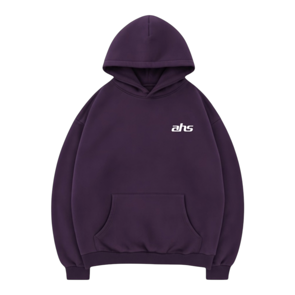 BASIC HOODIE (PURPLE)