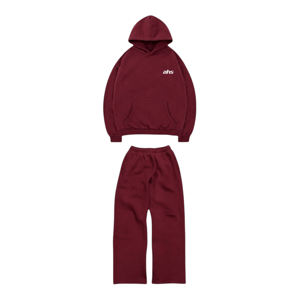 TRACKSUIT (BURGUNDY)