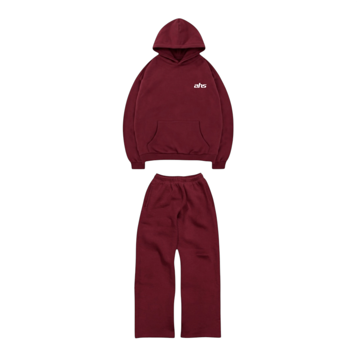 TRACKSUIT (BURGUNDY)