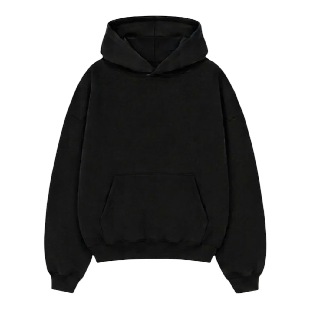 ESSENTIAL HOODIE (BLACK)