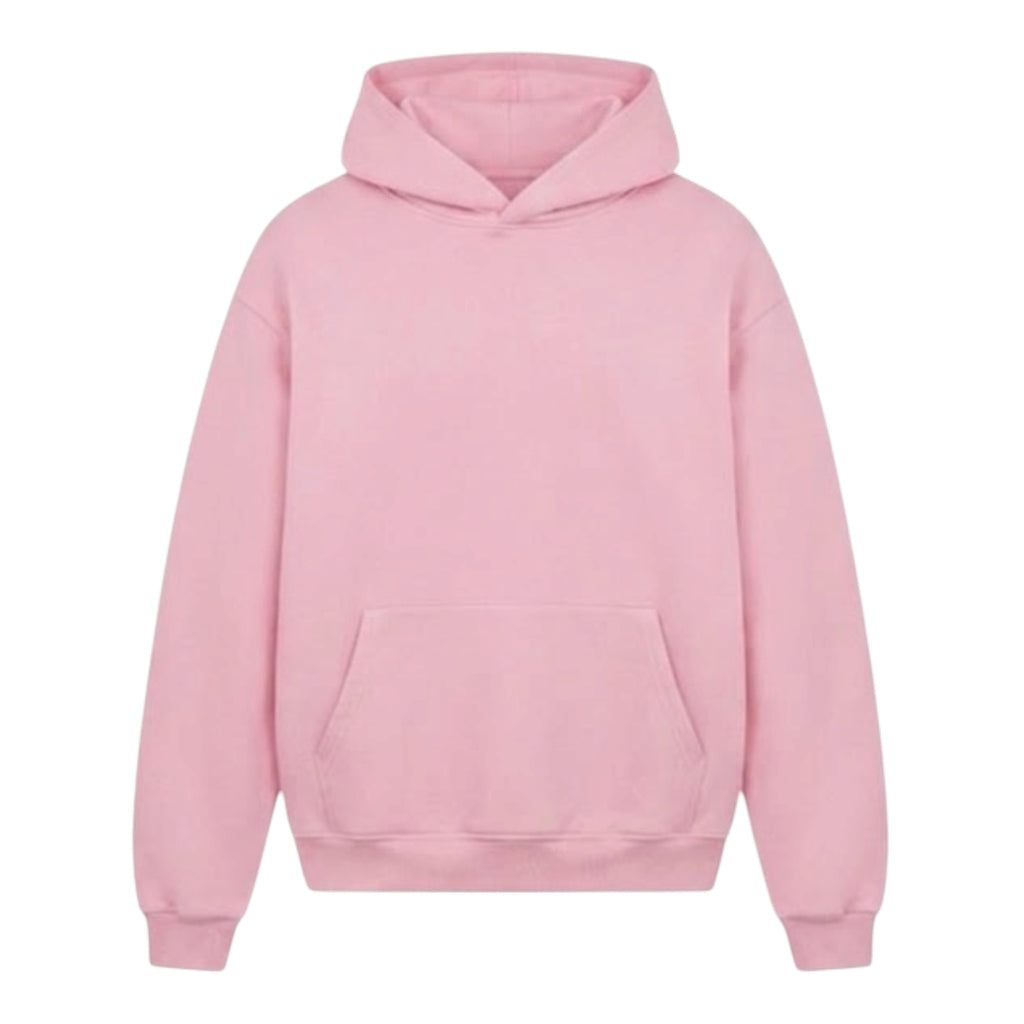 ESSENTIAL HOODIE (PINK)