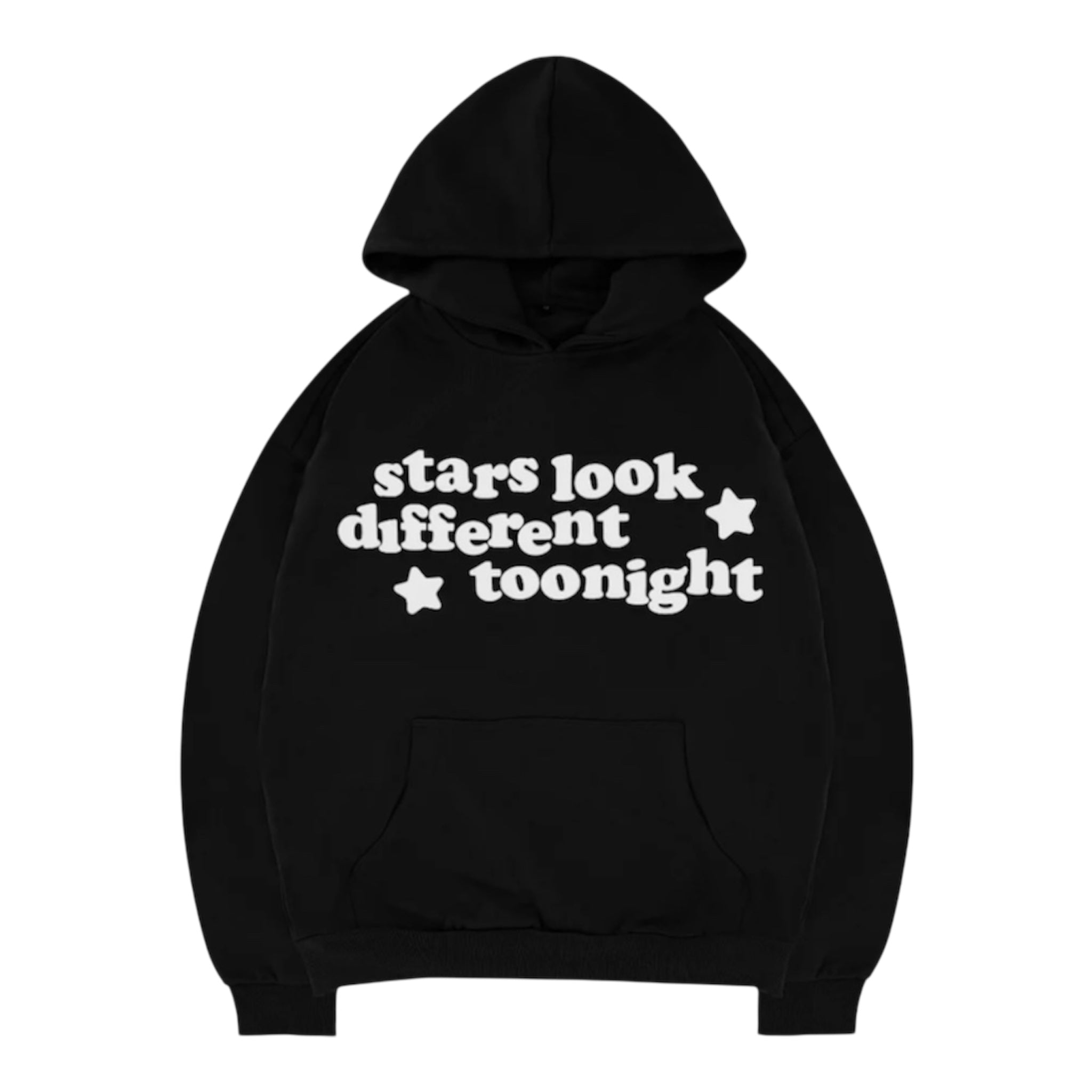 STARS HOODIE (BLACK)
