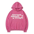 WASHED STARS HOODIE (PINK) SPECIAL EDITION