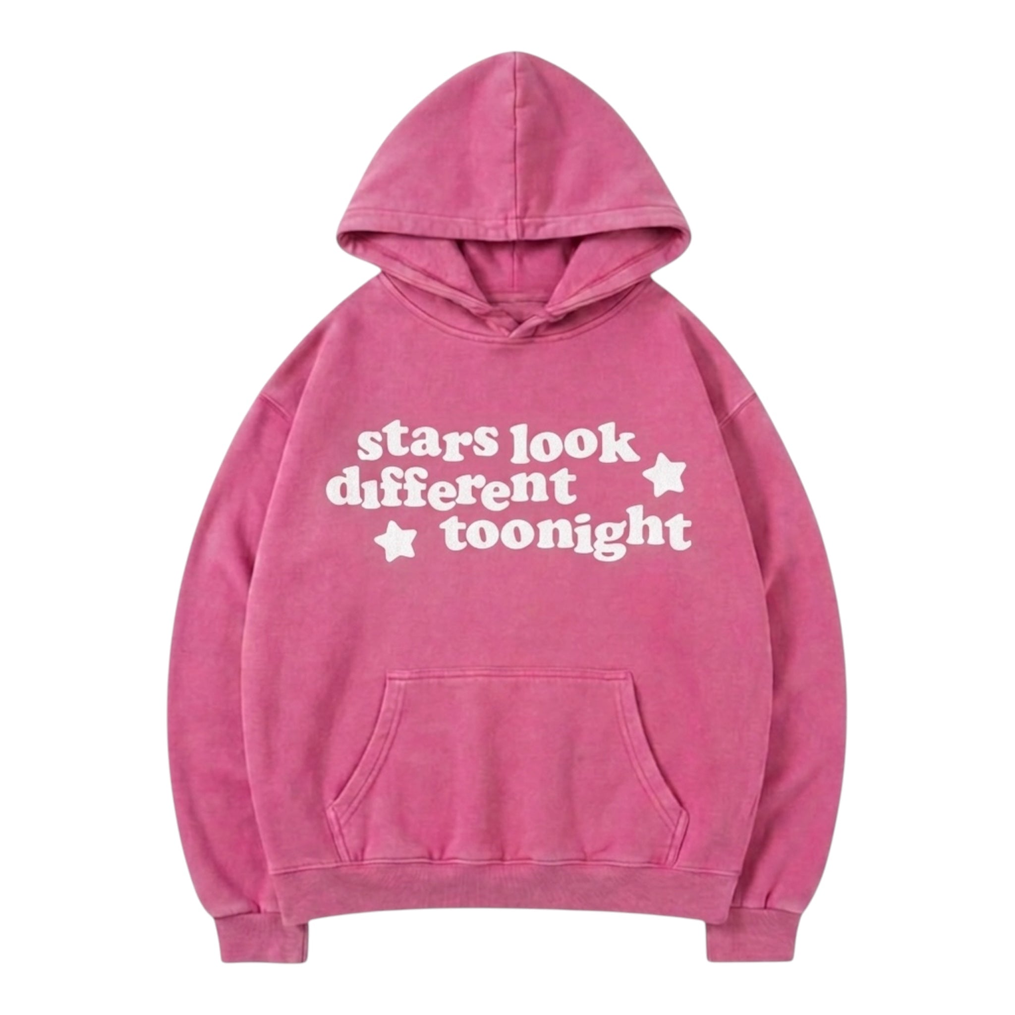 WASHED STARS HOODIE (PINK) SPECIAL EDITION