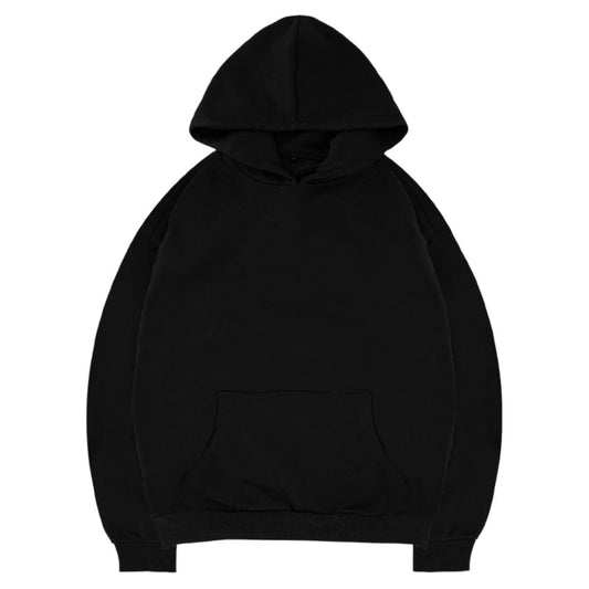 BASIC HOODIE (BLACK)